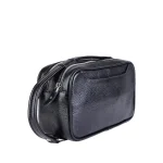 نمای بغل کیف دستی چرم مردانه ۱۰۸