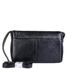 نمای پشت کیف چرم مردانه ۱۰۹ همراه بند بلند