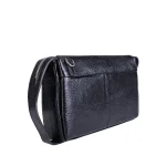 نمای بغل از بند دستی کیف چرم مردانه ۱۰۹