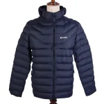 نمای رو به رو تن‌پوش کاپشن کلمبیا ۲۶۸۶ رنگ سورمه‌ای