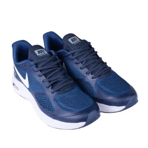 نمای رو به رو کتانی استراکچر مردانه سورمه ای