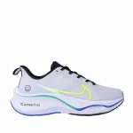 نمای بغل کتانی نایک زومیکس سفید مردانه