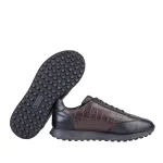 نمای بغل و زیره کفش ونس چرم مردانه