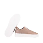 نمای بغل و زیره کفش چرم اسپرت زنانه