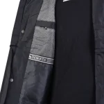 نمای داخل و آستر کاپشن مردانه north face مشکی مردانه