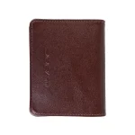 نمی بالا جاکارتی تمام چرم ساده قهوه ای