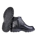 نمای بغل زیپ و زیره ی بوت زنانه کد ۴۰۲