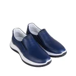 نمای رو به رو کفش چرم زنانه طبی مدل پتی