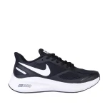 نمای بغل کتانی نایک استراکچر مشکی زنانه