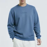 دورس سه نخ تو کرک آبی در تن مدل مرد