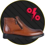 کفش چرم مردانه