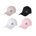 تنوع رنگی کلاه های آفتابی کتان دراتی