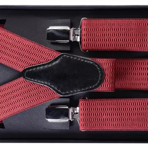 نمای نزدیک ساسبند زرشکی مدل ca137