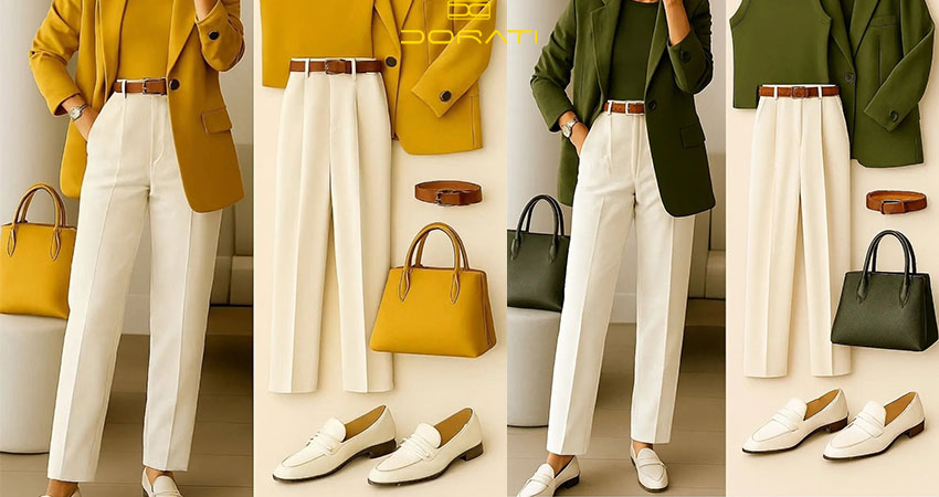 آیتمهای تکراری و ضروری در کمد برای استایل پینترستی