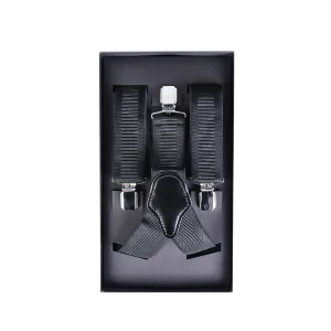 نمای رو به رو ساسبند مشکی ساده همراه با هاردباکس