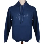 نمای رو به رو هودی grand رنگ آبی تیره