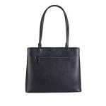 نمای پشت کیف دوشی چرم زنانه کد ۴۱۲