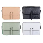 نمای رو به رو کیف چرم زنانه ۴۲۶ در چهر رنگ