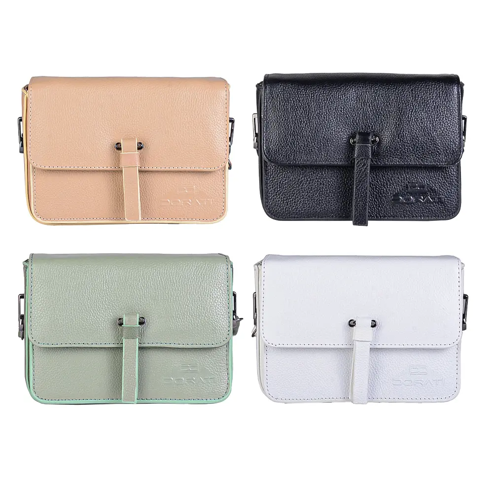 leather-426-bag-1 نمای رو به رو کیف چرم زنانه ۴۲۶ در چهر رنگ