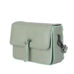 نمای بغل کیف چرم زنانه ۴۲۶ رنگ سبز