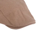 نمای نزدیک کلاه باراتا مردانه رنگ خاکی