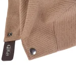 نمای پشت و نزدیک کلاه باراتا خاکی مردانه