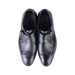 نمای بالا کفش برت سگک دار مردانه کد ۷۰۰