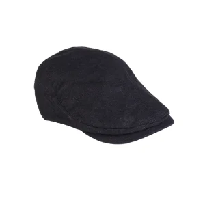 نمای رو به رو کلاه باراتا مشکی مردانه