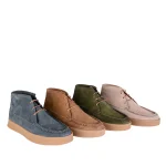 نمای رو به رو کفش جیر مردانه ۴۲۱۰ در ۴ رنگ