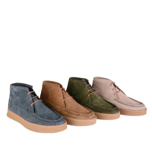 نمای رو به رو کفش جیر مردانه ۴۲۱۰ در ۴ رنگ