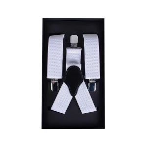 نمای رو به رو ساسبند سفید همراه با هاردباکس