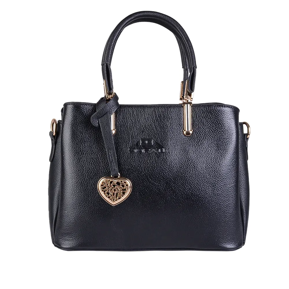 womens-leather-420-bag-1 نمای رو به رو کیف چرم زنانه آویزدار کد ۴۲۰