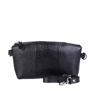 نمای رو به رو از بند و کیف چرم زنانه لوسیا