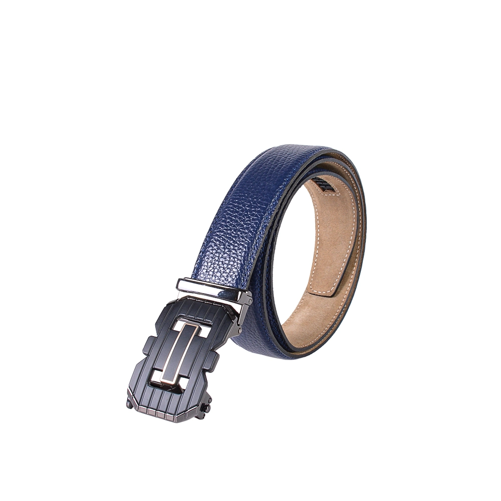 mens-belt-3500rf-1 نمای رو به رو کمربند چرم مردانه سورمه ای کد 3500rf