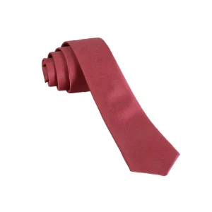 نمای رو به رو از کراوات چری طرح ساده مدل 98144