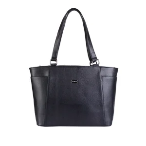 نمای رو به رو کیف دوشی چرم زنانه ۷۱۰