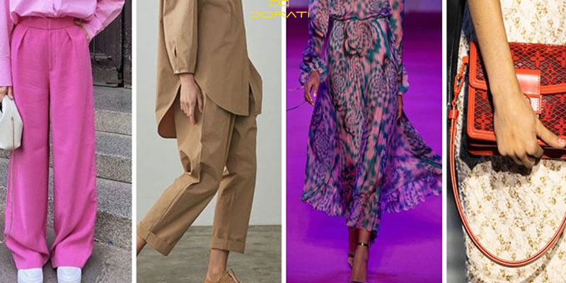 ویژگیهای پارچه مناسب فصل بهار