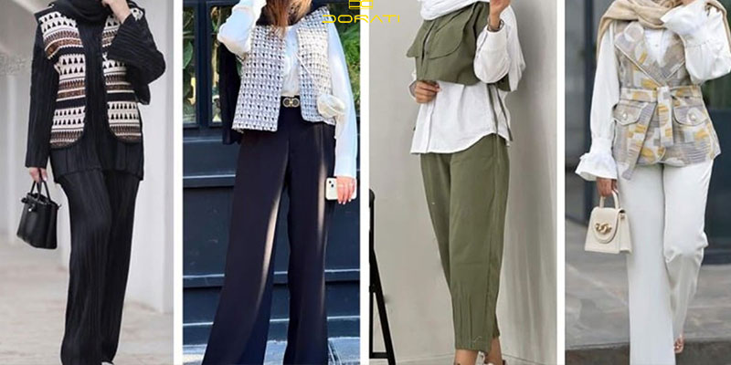 انتخاب پارچه بهاری بر اساس نوع لباس: