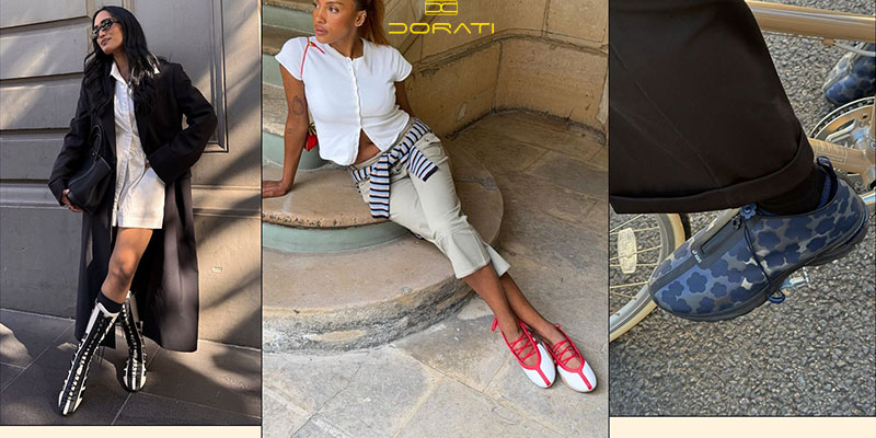 ستهای پیشنهادی کفش با لباسهای عید