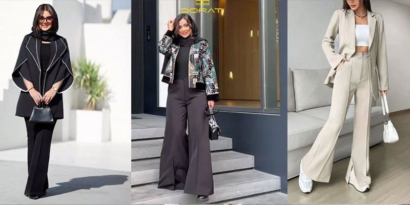 چرا انتخاب شلوار مناسب برای مانتو کتی اهمیت دارد؟