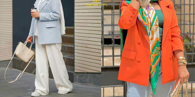 انتخاب رنگ و طرح شلوار