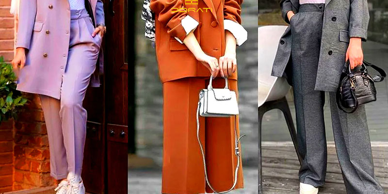 اشتباهات رایج هنگام ست کردن مانتو کتی با شلوار