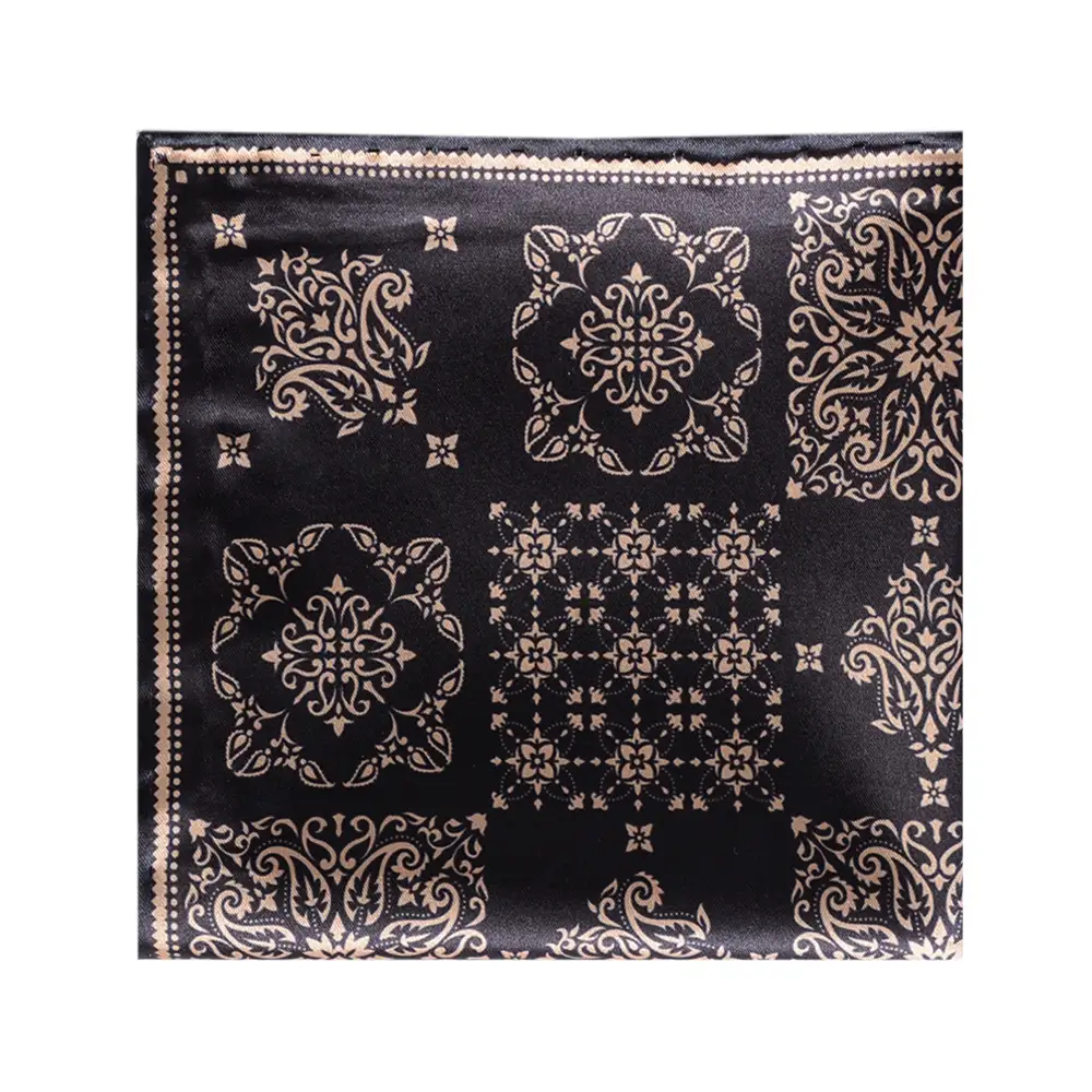 dark-brown-pocket-square-da1-1 نمای رو به رو از پوشت قهوهای تیره da1