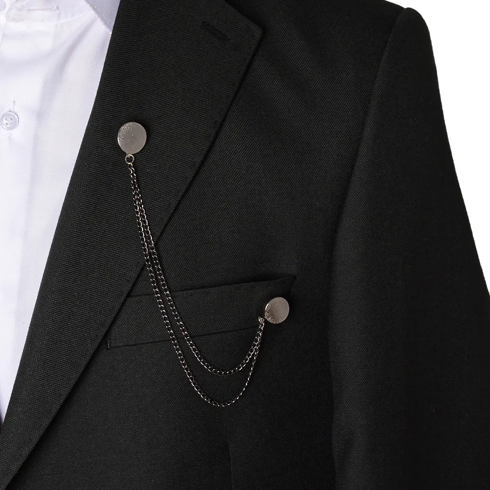 coat-chain-co10-1 نمای رو به رو روزت سینه زنجیری co11