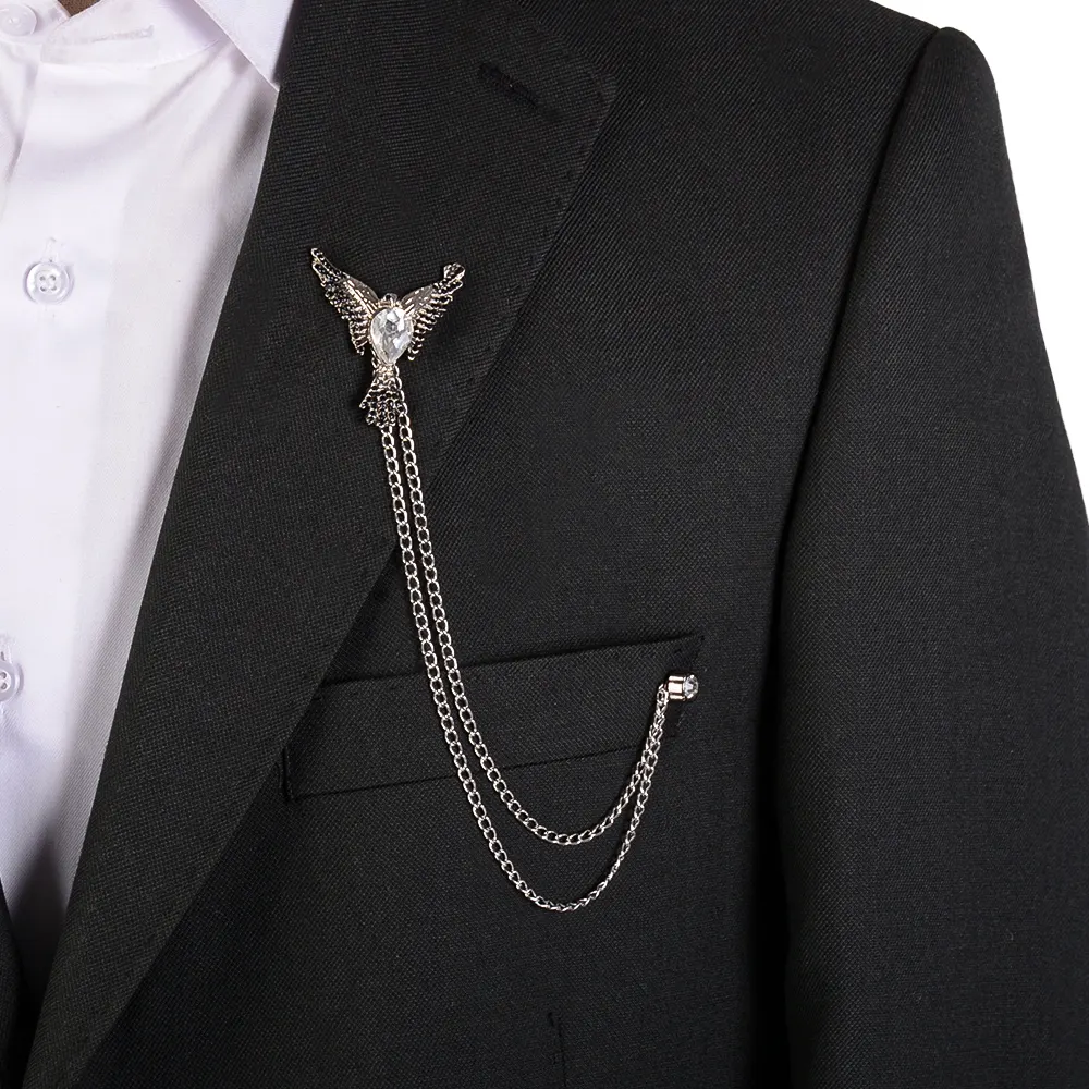 coat-chain-co11-1 نمای رو به رو از روزت سینه زنجیری co11