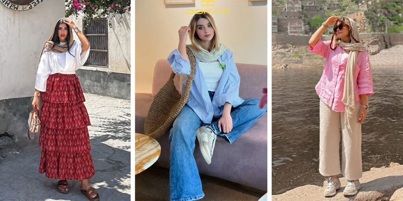 اصول استفاده از رنگهای روشن در استایل رسمی