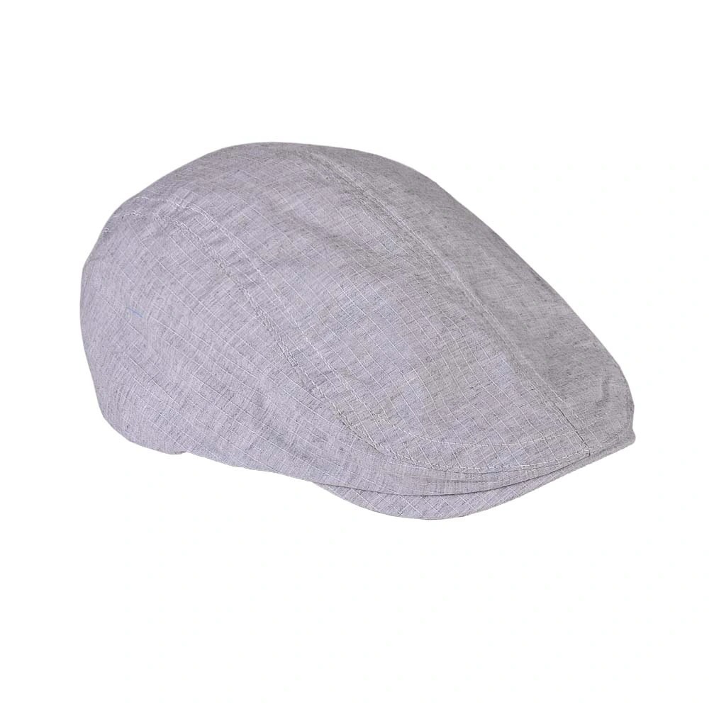 gray-stonewash-barata-hat-1 نمای رو به رو کلاه باراتا مردانه طوسی سنگشور