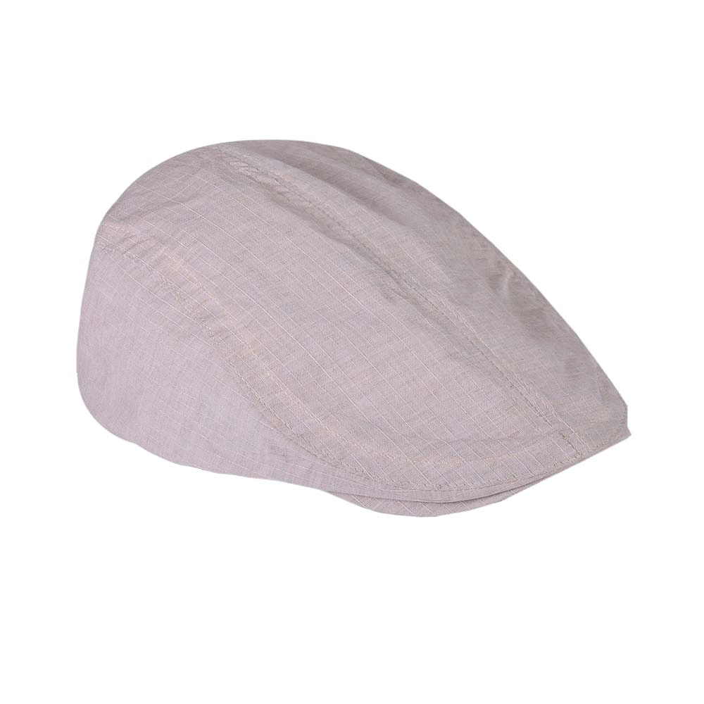 light-gray-barata-hat-1 نمای رو به رو کلاه باراتا طوسی بژ مردانه
