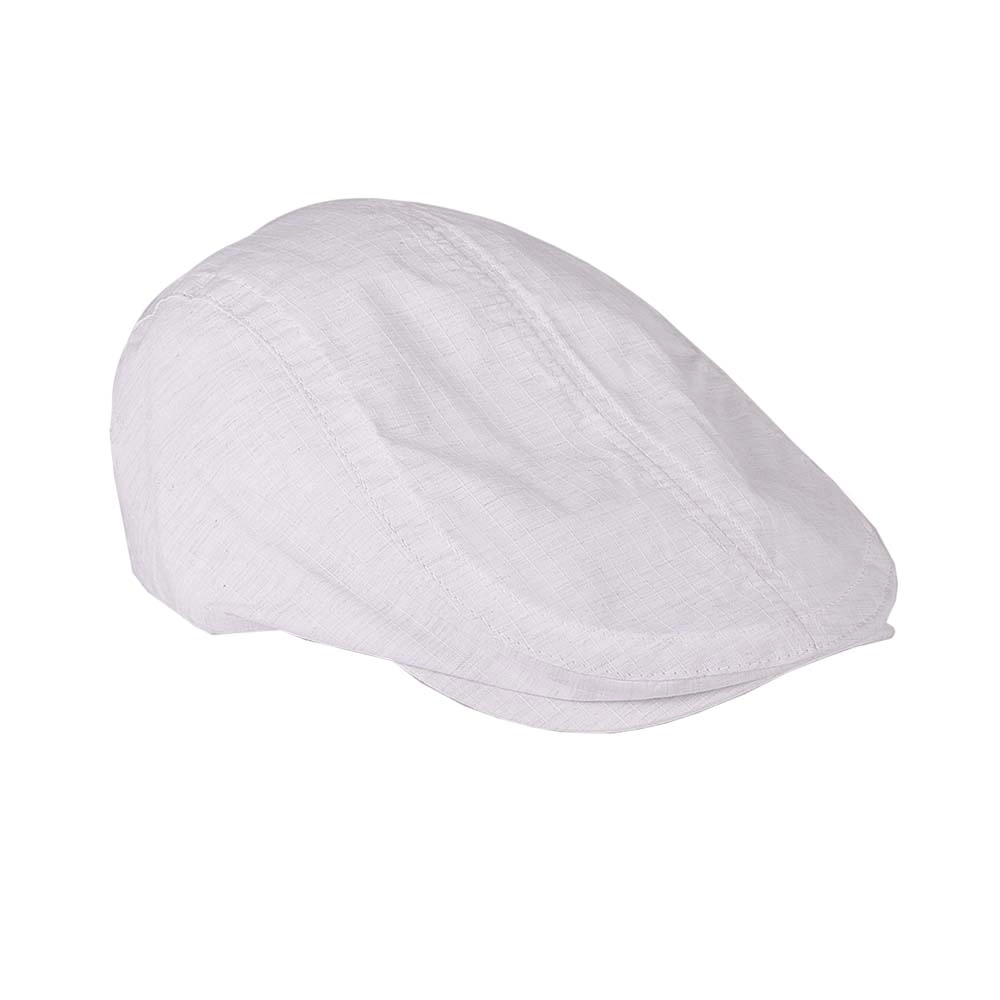 white-gray-barata-hat-1 نمای رو به رو کلاه باراتا طوسی سفید