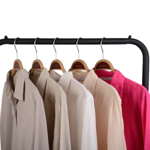 نمای رو به رو شومیز مانتویی زنانه در 5 رنگ